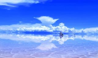 天空之镜在哪里 玻利维亚的天空之镜