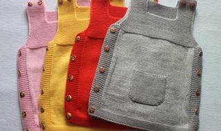 婴儿帽子棒针编织教程 婴儿毛衣编织款式